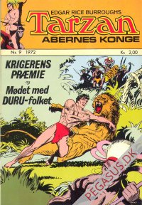 Tarzan blad (1965 - 76) 1972 9
