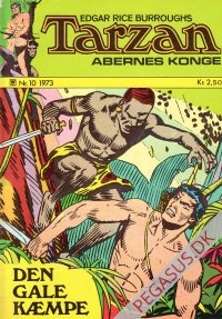 Tarzan blad (1965 - 76) 1973 10
