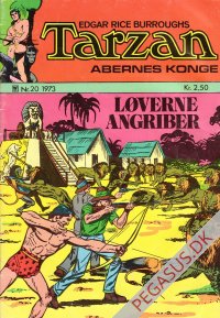 Tarzan blad (1965 - 76) 1973 20