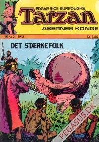 Tarzan blad (1965 - 76) 1973 21