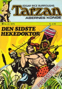 Tarzan blad (1965 - 76) 1973 23