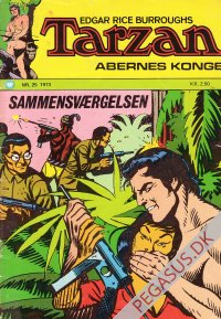 Tarzan blad (1965 - 76) 1973 25