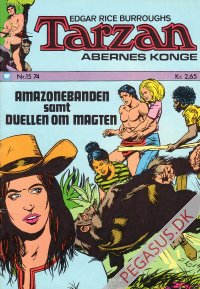 Tarzan blad (1965 - 76) 1974 15