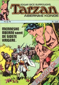 Tarzan blad (1965 - 76) 1974 16