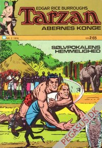 Tarzan blad (1965 - 76) 1974 2