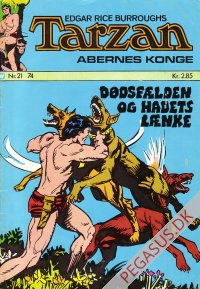 Tarzan blad (1965 - 76) 1974 21