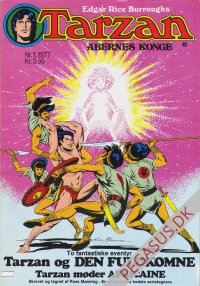 Tarzan blad (1977 - 84) 1977 1