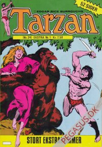 Tarzan blad (1977 - 84) 1977 24 (Ekstra nr. 1)