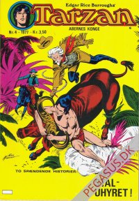 Tarzan blad (1977 - 84) 1977 4