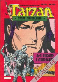 Tarzan blad (1977 - 84) 63&frac12;: Stort gavealbum