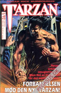 Tarzan blad (1992 - 93) 1