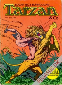 Tarzan. Stort spændende ekstranummer 1971 1: Tarzan & Co Stort special nummer