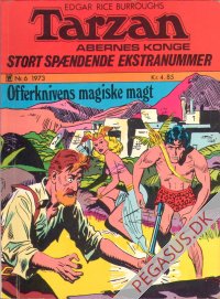 Tarzan. Stort spændende ekstranummer 1973 6: Offerknivens magiske magt