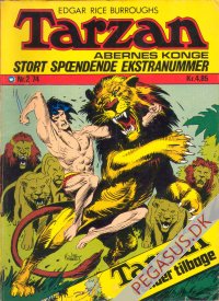 Tarzan. Stort spændende ekstranummer 1974 2: Tarzan vender tilbage
