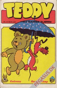 Teddy med Bamse Bjørn 1977 3