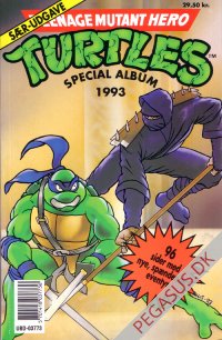 Teenage Mutant Hero Turtles special album