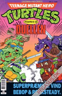 Teenage Mutant Hero Turtles 1990 2