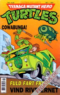 Teenage Mutant Hero Turtles 1991 1