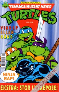 Teenage Mutant Hero Turtles 1991 12