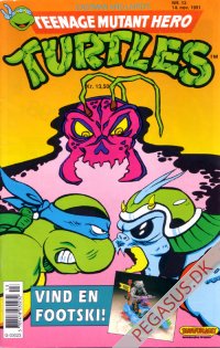 Teenage Mutant Hero Turtles 1991 13