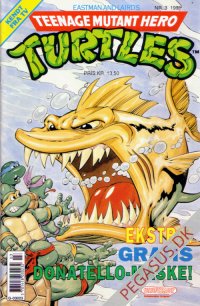 Teenage Mutant Hero Turtles 1991 3