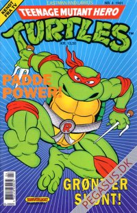 Teenage Mutant Hero Turtles 1991 4