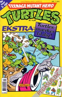 Teenage Mutant Hero Turtles 1991 7