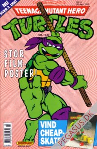 Teenage Mutant Hero Turtles 1991 9