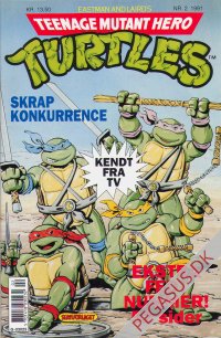 Teenage Mutant Hero Turtles 1991 2