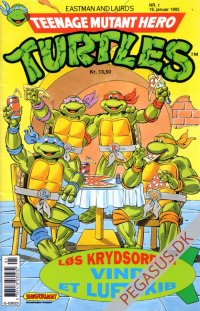 Teenage Mutant Hero Turtles 1992 1