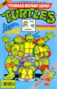 Teenage Mutant Hero Turtles 1992 10