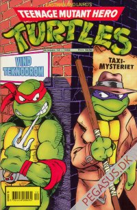Teenage Mutant Hero Turtles 1992 12