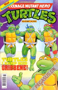 Teenage Mutant Hero Turtles 1992 14