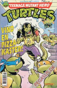 Teenage Mutant Hero Turtles 1992 2