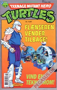 Teenage Mutant Hero Turtles 1992 4