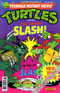 Teenage Mutant Hero Turtles 1992 6