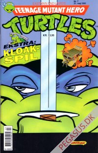 Teenage Mutant Hero Turtles 1992 7