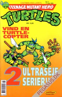 Teenage Mutant Hero Turtles 1992 8