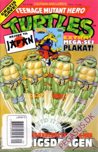 Teenage Mutant Hero Turtles 1992 9