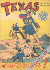 Texas (1954 - 56) 1955 2: (nypris 40 &oslash;re)