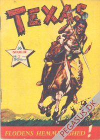 Texas (1954 - 56) 1956 2: (nypris 50 &oslash;re)