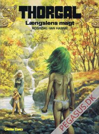 Thorgal 4: L&aelig;ngslens magt