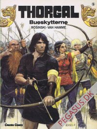 Thorgal 5: Bueskytterne
