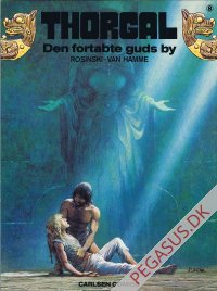 Thorgal 8: Den fortabte guds by