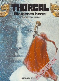 Thorgal 11: Bjergenes herre