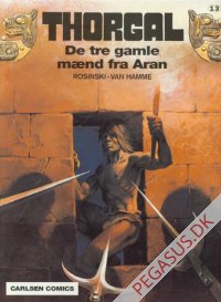 Thorgal 13: De tre gamle mænd fra Aran