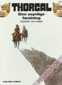 Thorgal 17: Den usynlige f&aelig;stning