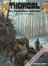Thorgal 18: De forvistes m&aelig;rke