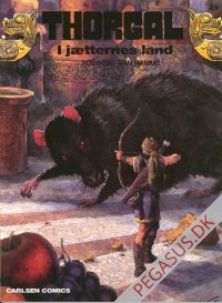 Thorgal 20: I jætternes land