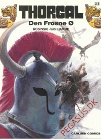 Thorgal 23: Den frosne &oslash;